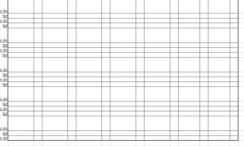 weekschema